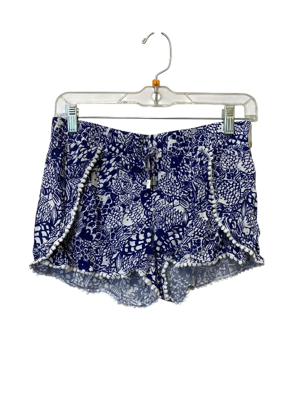 Shorts By Lilly Pulitzer In Blue, Size: S