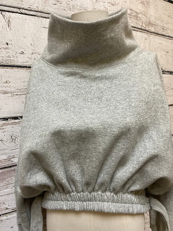 Sweatshirt Collar By Daily Practice By Anthropologie In Grey, Size: Xs