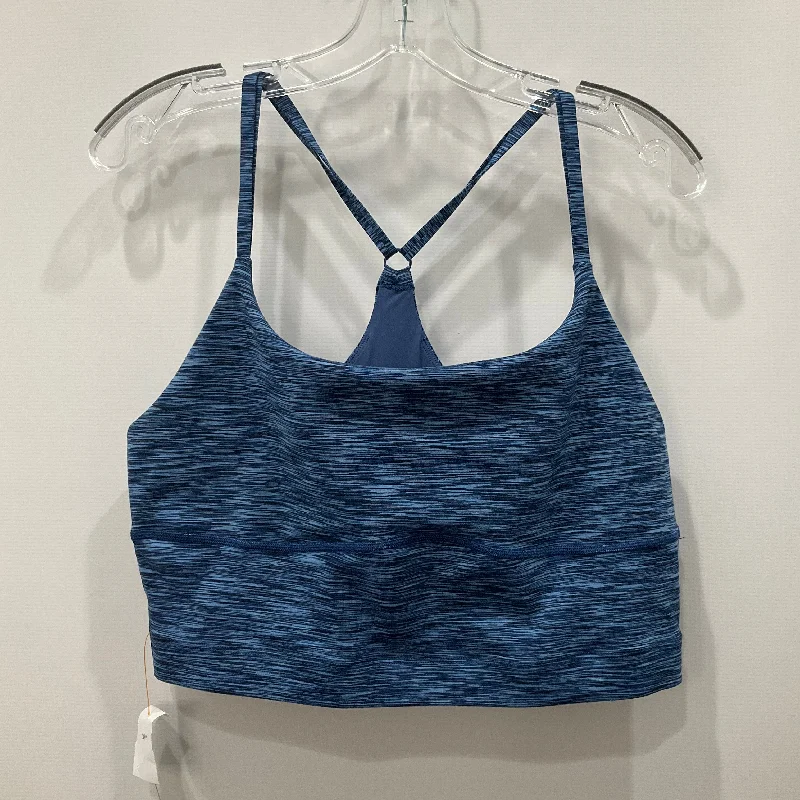 Athletic Bra By Outdoor Voices In Blue, Size: Xl