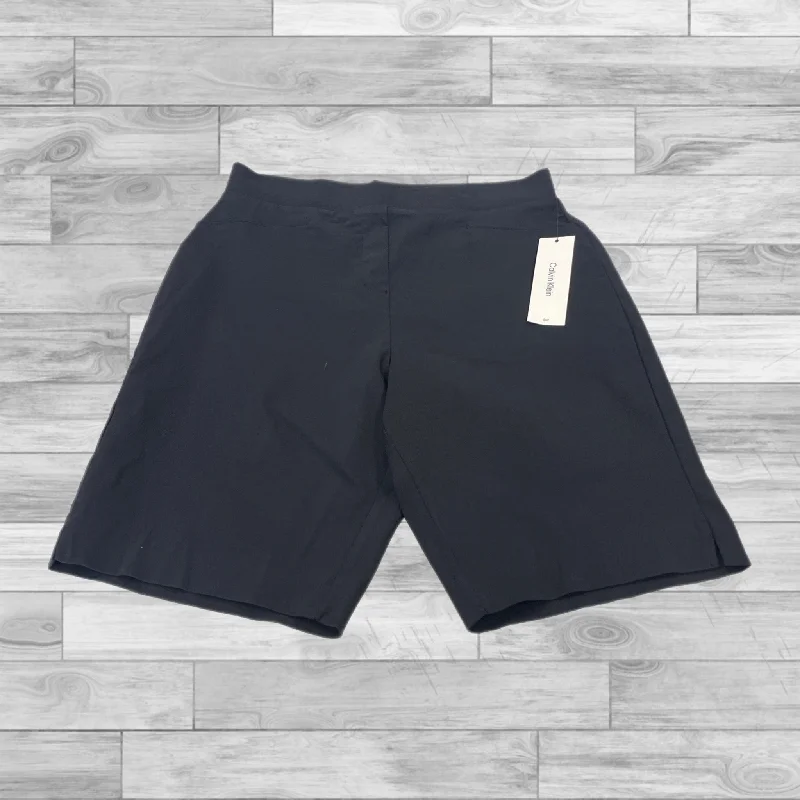 Shorts By Calvin Klein In Black, Size: M