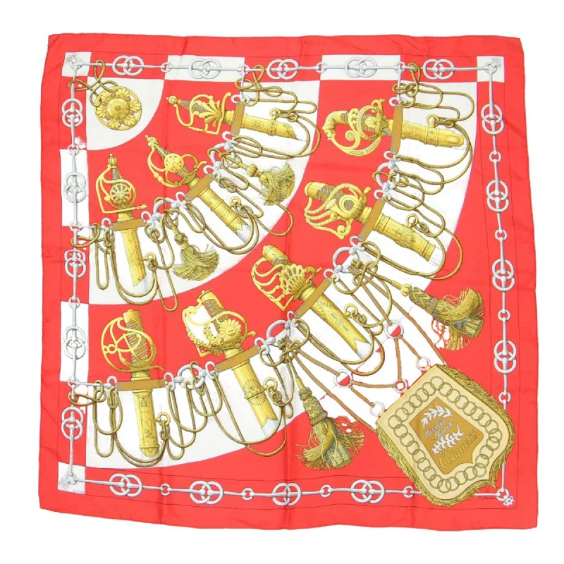 Hermes   Color Silk Scarf (Pre-Owned)