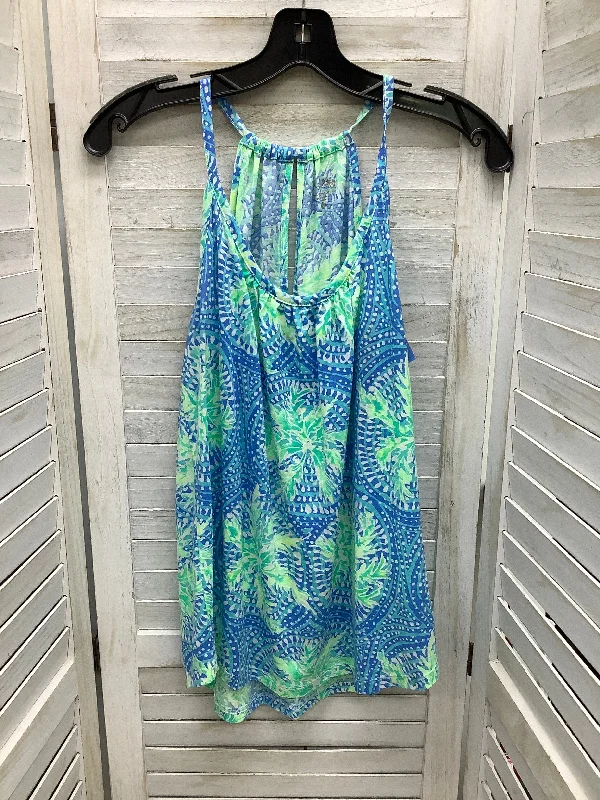 Top Sleeveless By Lilly Pulitzer In Multi-colored, Size: S