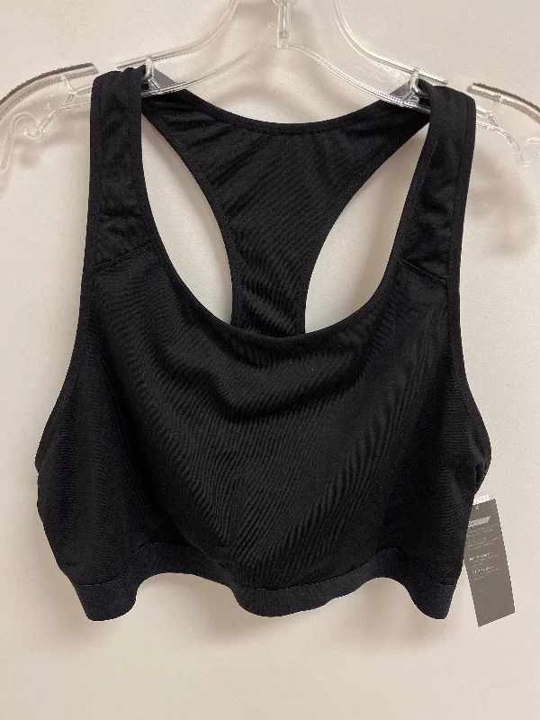 Athletic Bra By Old Navy In Black, Size: 2x