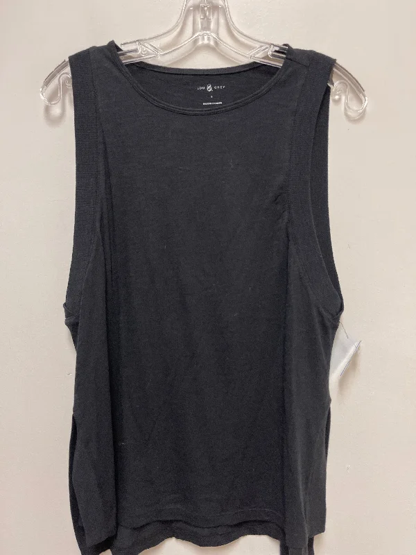 Top Sleeveless By Lou And Grey In Black, Size: S