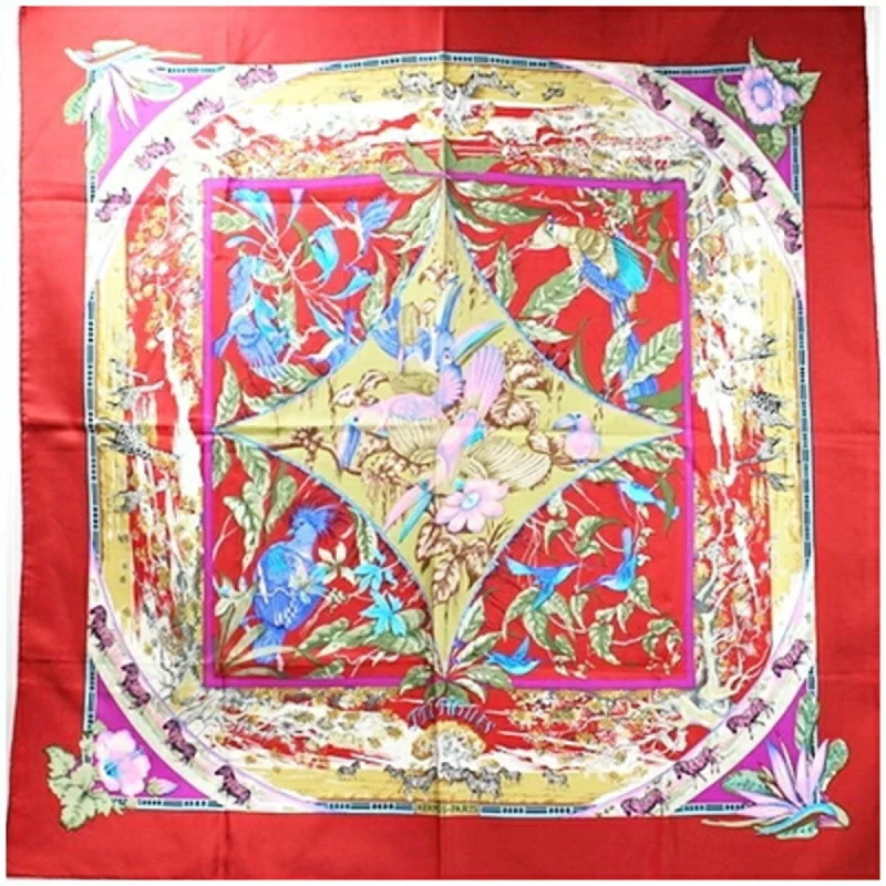 Hermes  Silk Scarf (Pre-Owned)