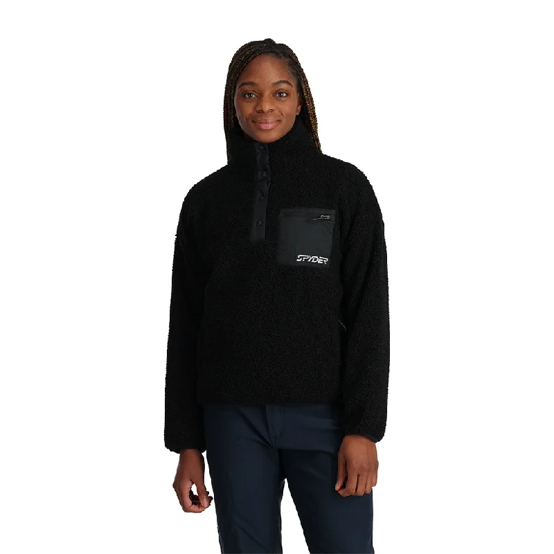 Womens Cloud Pullover - Black