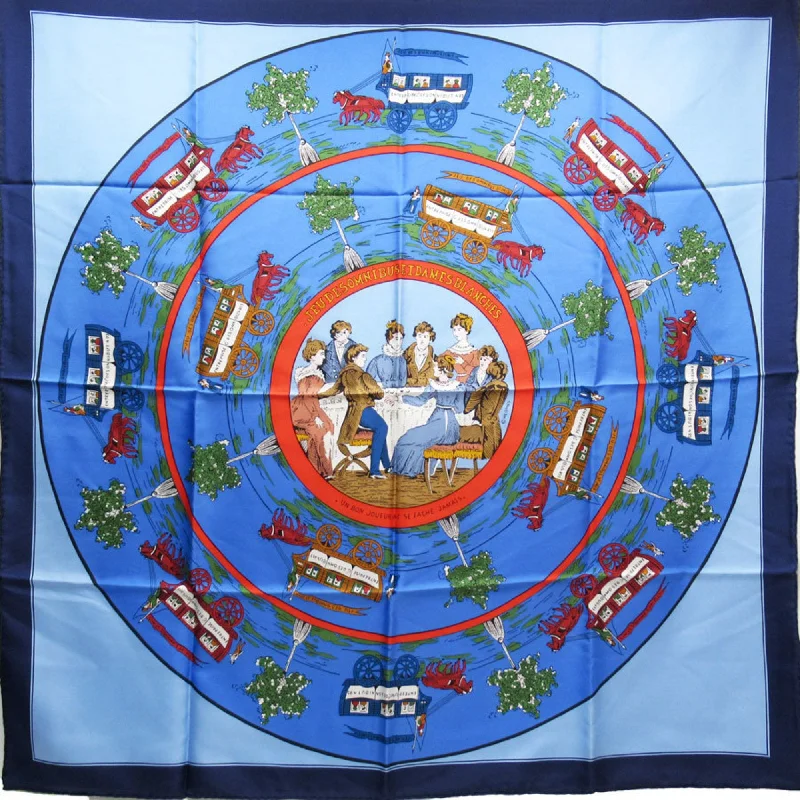 Hermes  Silk Scarf (Pre-Owned)