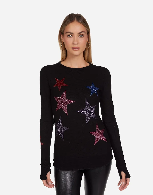 McKinley Color Crystal Multi Stars