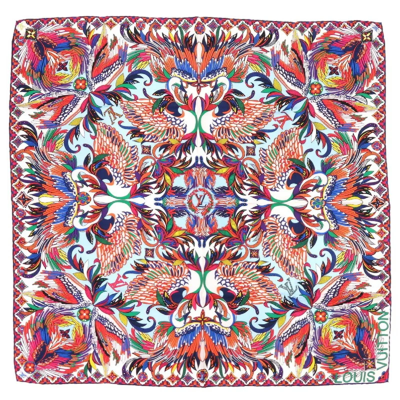 Louis Vuitton  Silk Scarf (Pre-Owned)