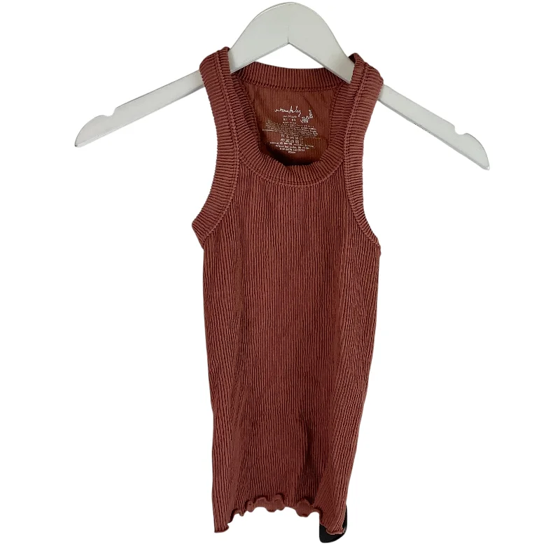 Top Sleeveless By Free People In Pink, Size: Xs