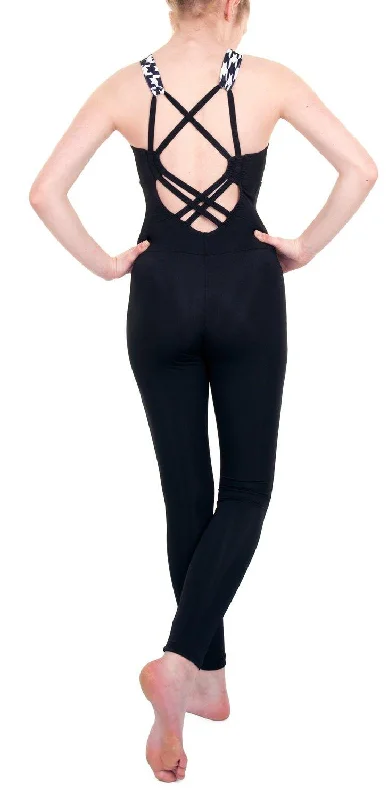 3672 // CELESTE Open-Back Unitards