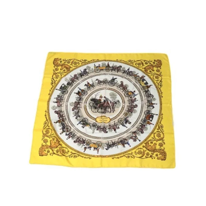 Hermes  Silk Scarf (Pre-Owned)