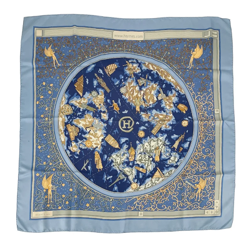 Hermes  Silk Scarf (Pre-Owned)