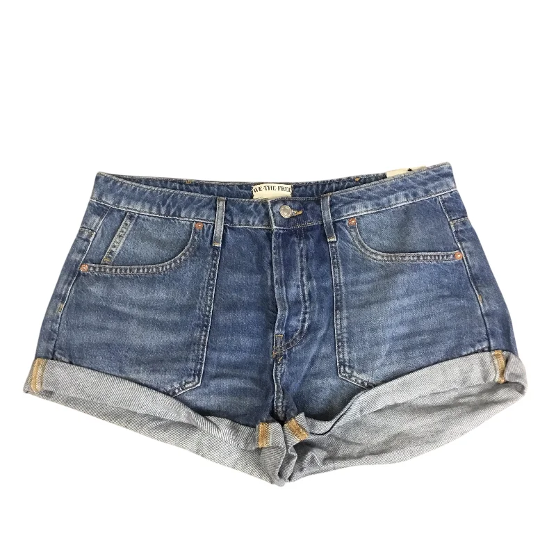 Shorts By We The Free In Blue Denim, Size: 10