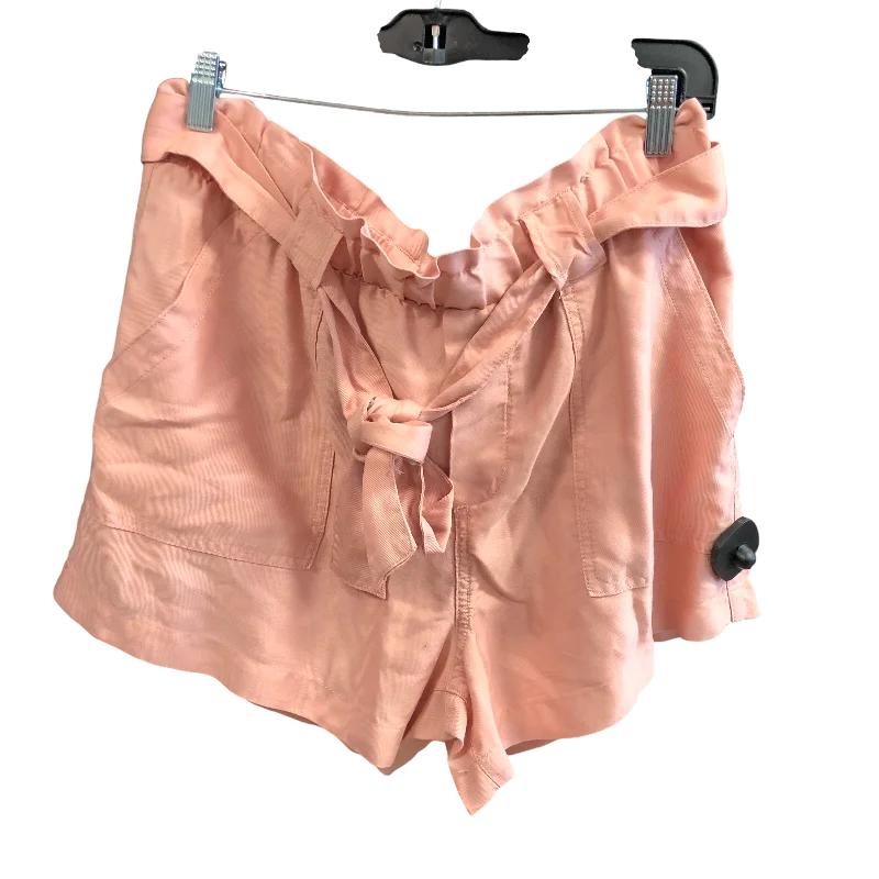 Shorts By Time And Tru In Pink, Size: L