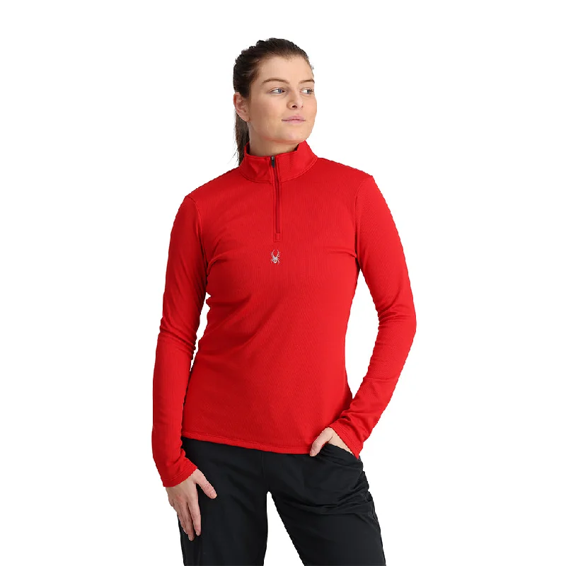 Womens Tempting Half Zip - Pulse