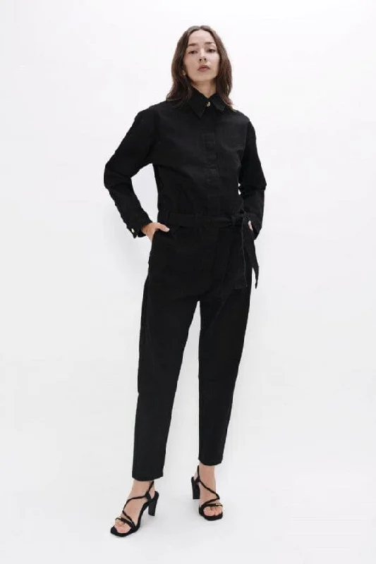 San Francisco Denim Boilersuit Celeste