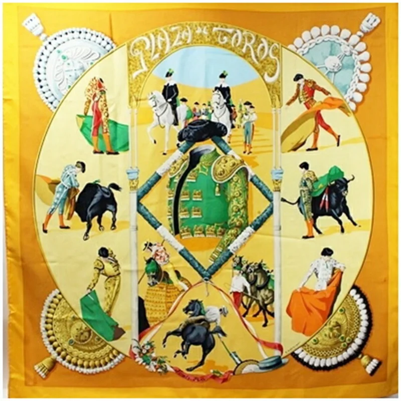 Hermes  Silk Scarf (Pre-Owned)