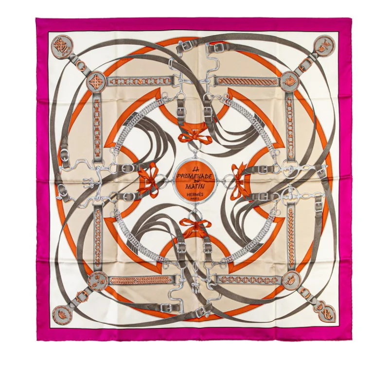 Hermes    Silk Scarf (Pre-Owned)