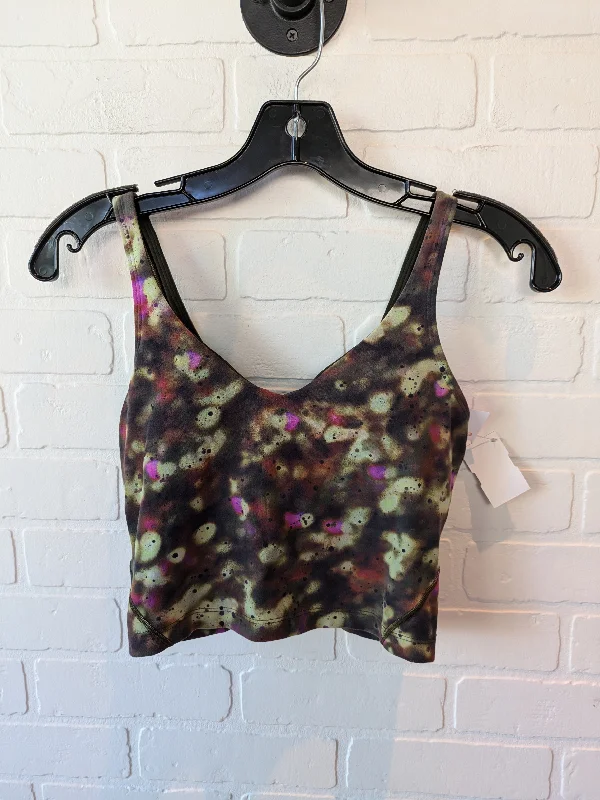 Athletic Bra By Lululemon In Green, Size: S