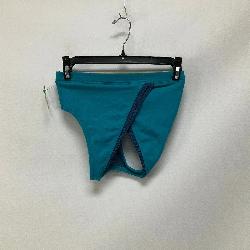 Athletic Bra By Lululemon In Blue, Size: 4