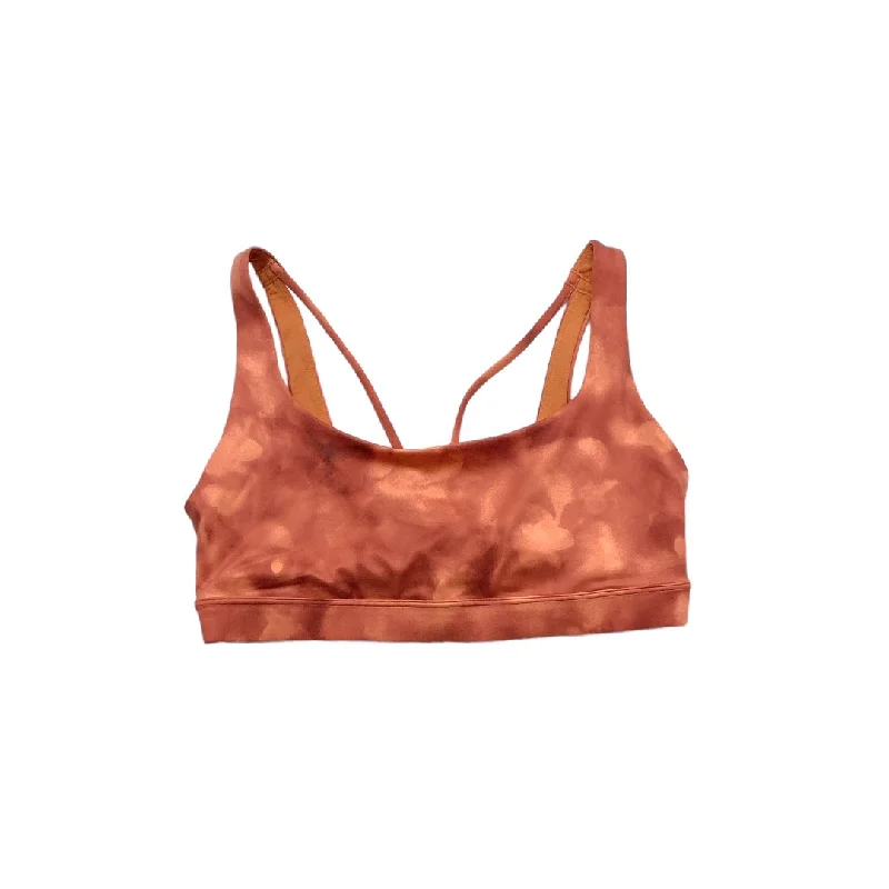 Athletic Bra By Athleta In Peach, Size: M