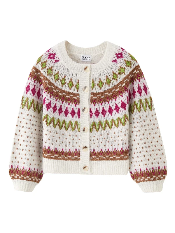 Calista Fair Isle Cardigan