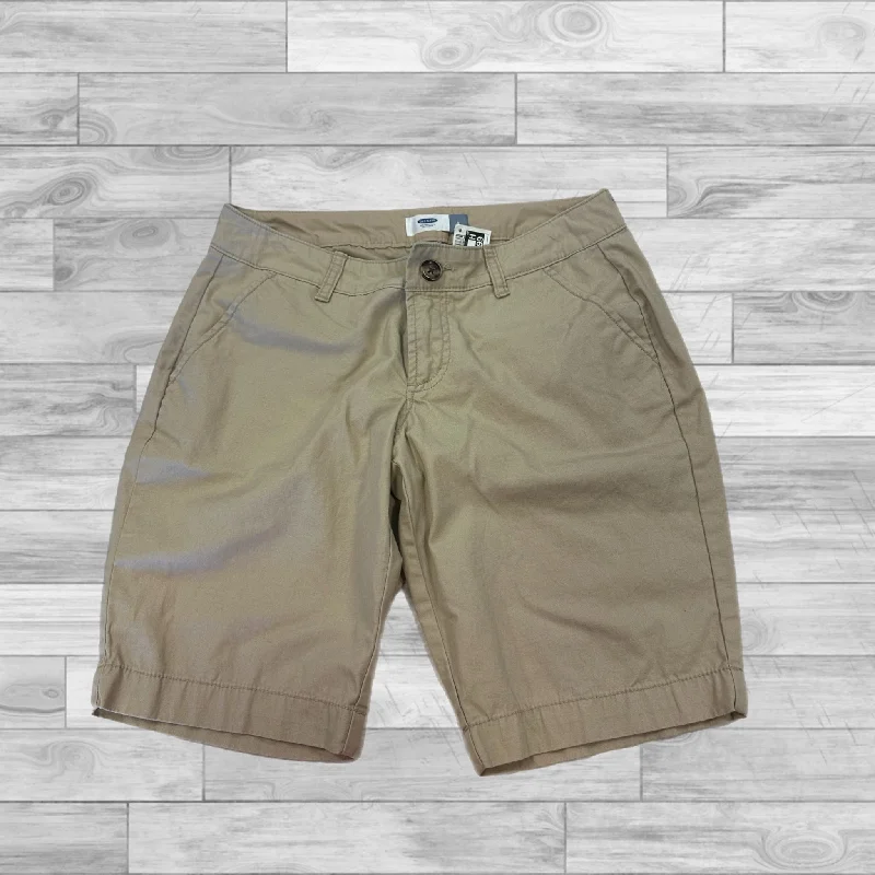 Shorts By Old Navy In Tan, Size: 4