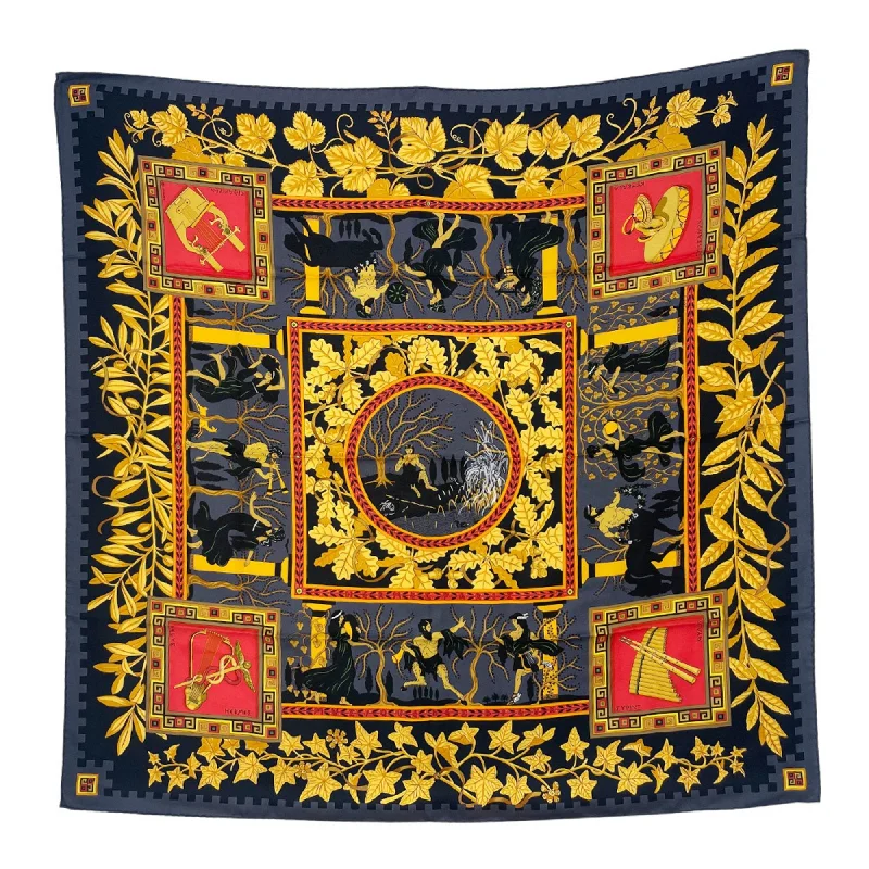 Hermes  Silk Scarf (Pre-Owned)