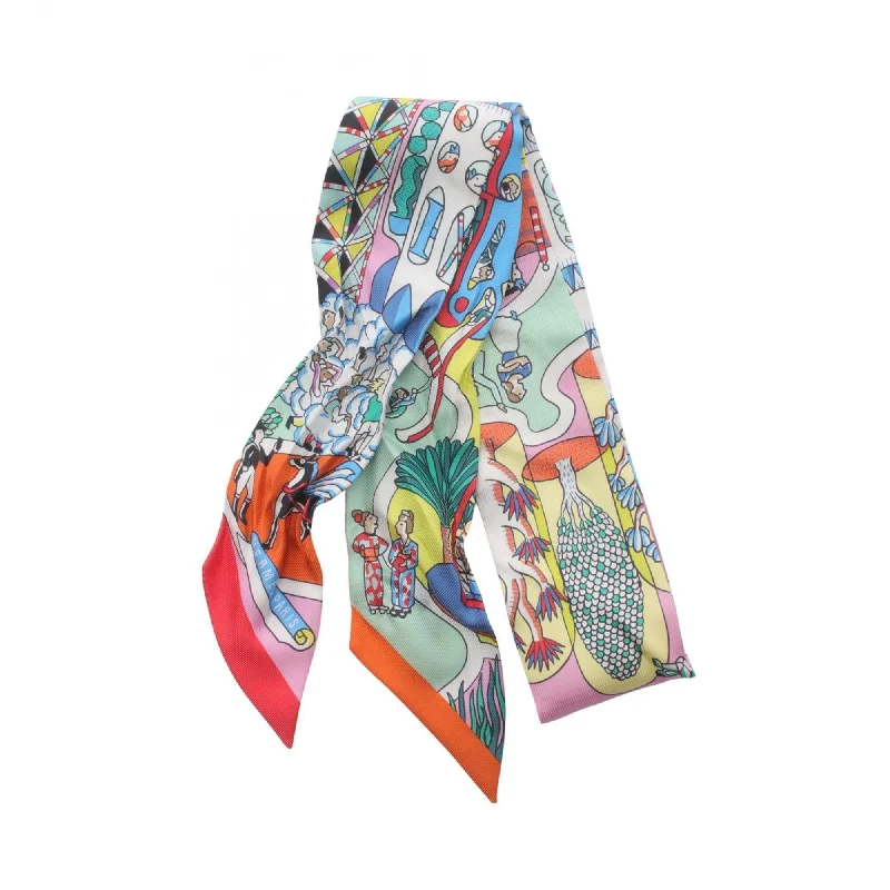 Hermes  Silk Scarf (Pre-Owned)