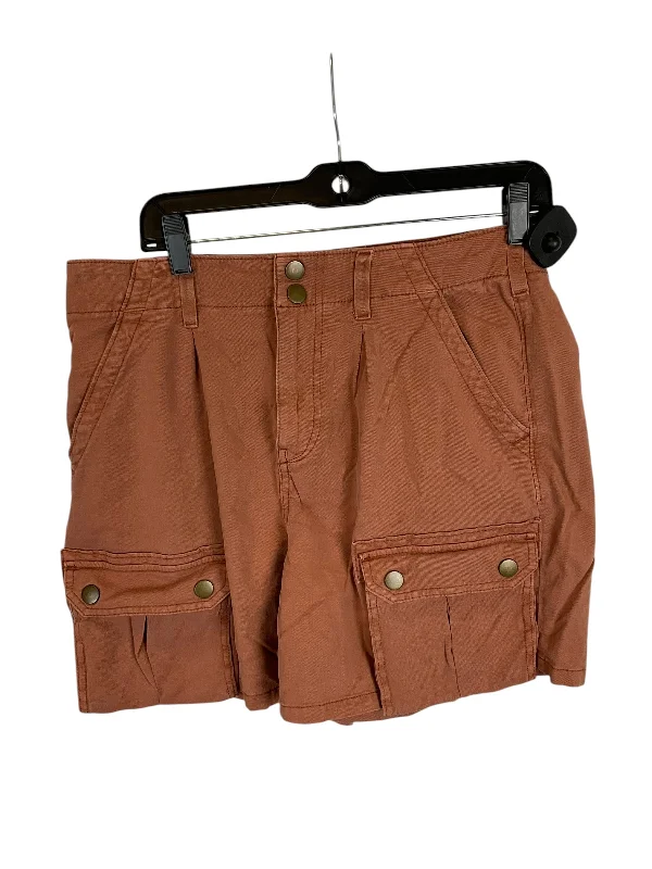 Shorts By Pilcro In Tan, Size: 6