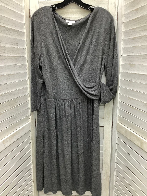 Dress Casual Midi By Charter Club  Size: Xl