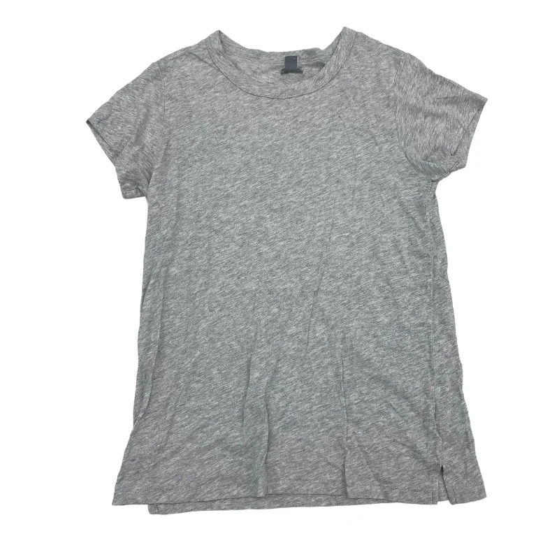 Grey Top Short Sleeve Aerie, Size Xs