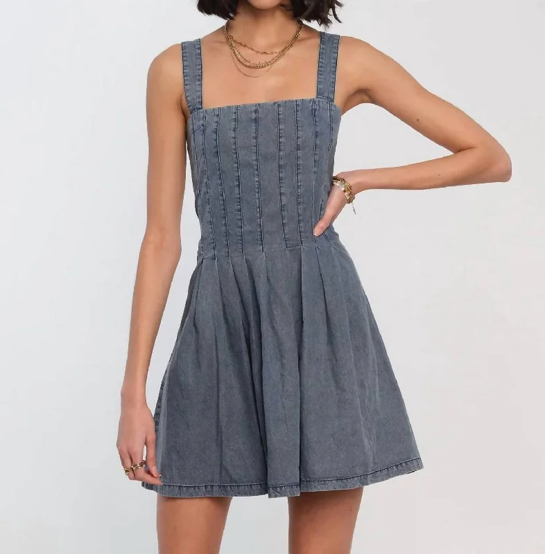 Sianna Mini Dress In Dusty