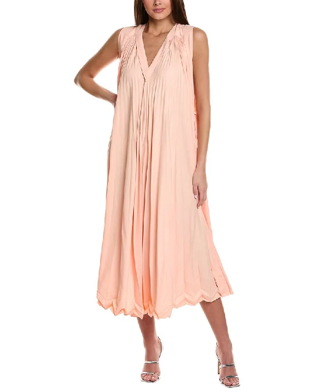 3.1 Phillip Lim Pleated Maxi Dress