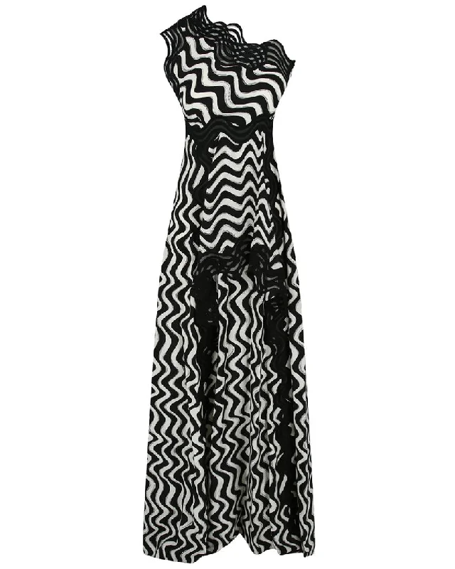 Stella McCartney Macey Silk Maxi Dress