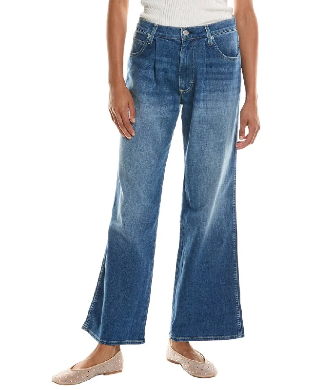 AMO Florence Pleated Wistful Jean