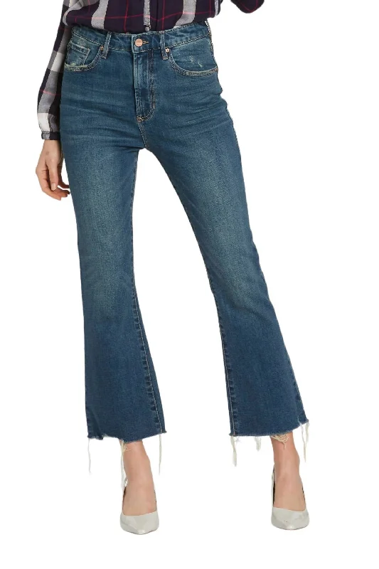 Kentfield Veronica Jeans In Dark Blue