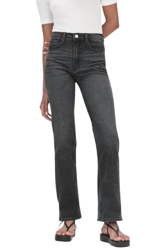 Le Jane Ankle Jeans In Obsidian