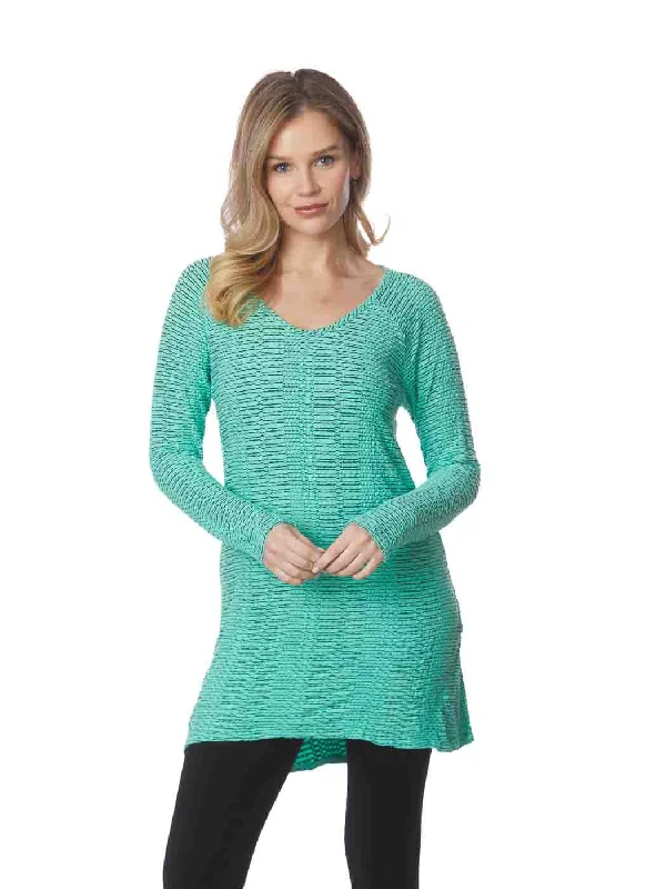 Tianello "Reka" Knit Jersey Jaquard "Livia" Tunic