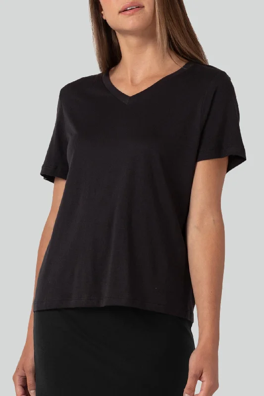 Short Sleeve V-Neck T-Shirt