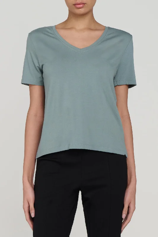 Clean V-Neck T-Shirt