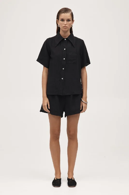 Marle Sunny Shirt - Black