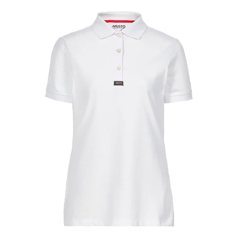 WOMEN'S ESSENTIAL PIQUE POLO SHIRT