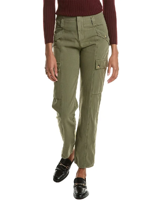 ba&sh Linen-Blend Pant