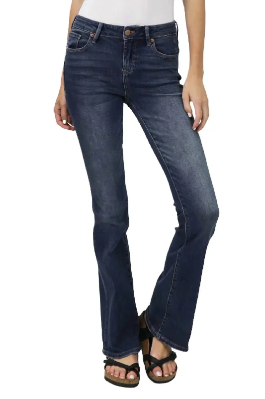 Jaxtyn High Rise Bootcut Jeans In Millbridge