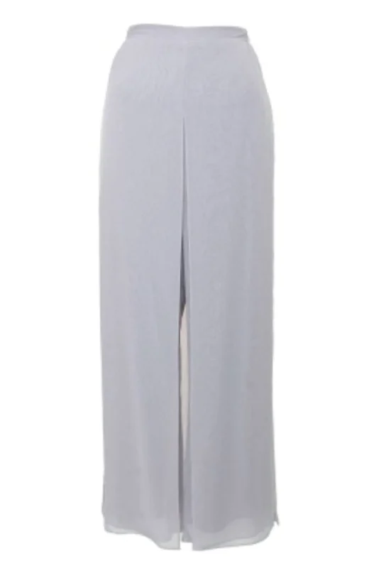 Wide Leg Carwash Pants In White