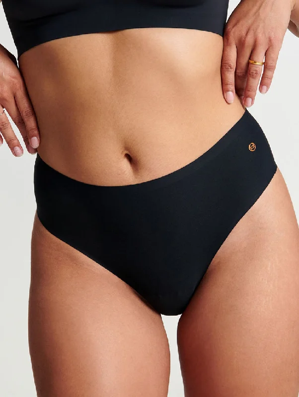 Evelyn & Bobbie High Waist Thong