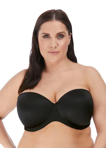 Full-Figure Elomi Strapless Bra- Up to UK Size 40HH!