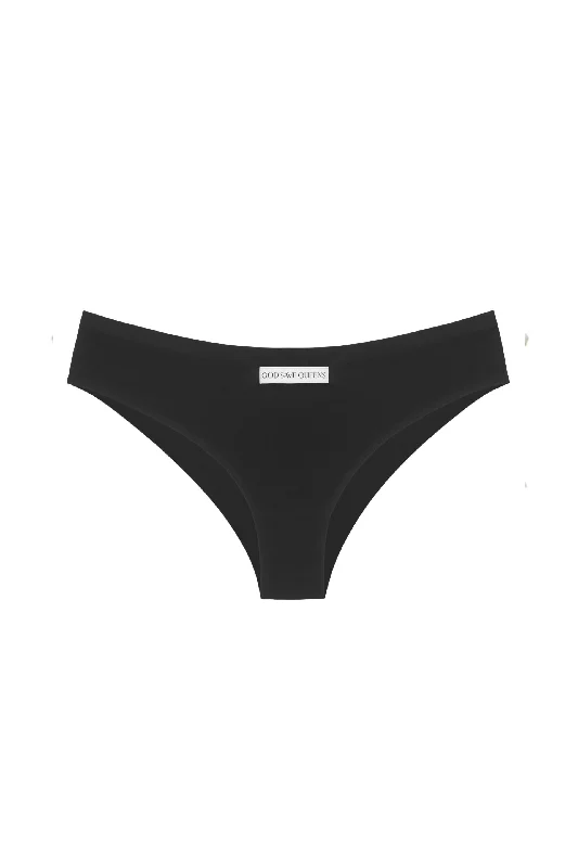 Second Skin Brief Black